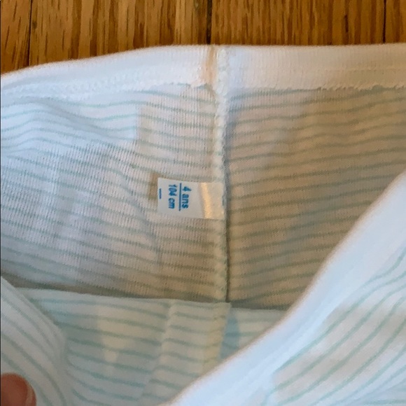 Girls Petit Bateau dress and leggings, sz 4! - Picture 7 of 7